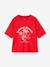 T-shirt garçon imprimé rouge+vert anglais - vertbaudet enfant 