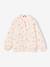 Blouson matelassé style bomber en gaze de coton fille rose poudré+vanille - vertbaudet enfant 