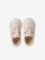 Baskets en toile imprimée bébé beige imprimé+rose imprimé - vertbaudet enfant 