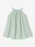 Robe broderie anglaise accessoire assorti vert sauge - vertbaudet enfant 