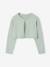 Bolero fille ouverture pratique blanc+vert sauge - vertbaudet enfant 