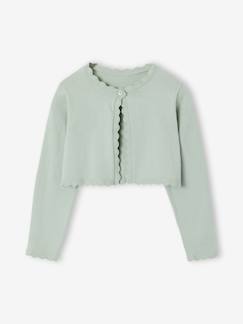 -Bolero voor meisjes met een praktische opening