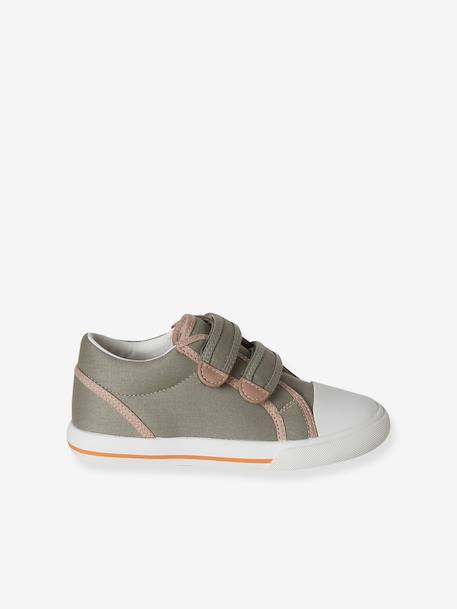 Baskets scratchées enfant collection maternelle beige+sable - vertbaudet enfant 