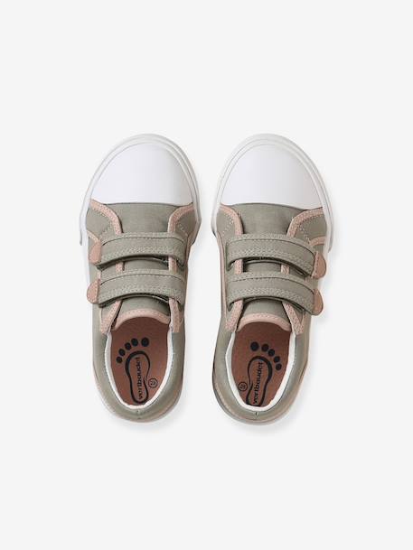Gekraakte manden voor kinderen, kleutercollectie beige+zandbeige - vertbaudet enfant 