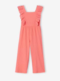 -Combinaison pantalon fille à volants