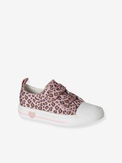 -Baskets scratchées toile imprimée enfant collection maternelle