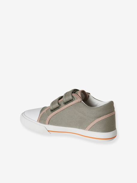 Baskets scratchées enfant collection maternelle beige+sable - vertbaudet enfant 