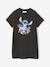 Robe manches courtes Lilo & Stitch anthracite - vertbaudet enfant 