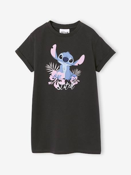 Fille-Robe manches courtes Lilo & Stitch