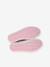 Baskets scratchées toile imprimée enfant beige imprimé+rose imprimé - vertbaudet enfant 