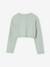 Bolero fille ouverture pratique blanc+vert sauge - vertbaudet enfant 