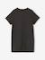 Robe manches courtes Lilo & Stitch anthracite - vertbaudet enfant 