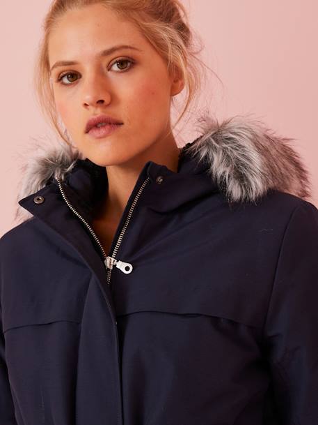 Parka évolutive grossesse et post-grossesse ENCRE - vertbaudet enfant 