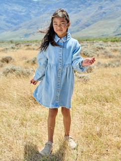 -Denim jurk voor meisjes