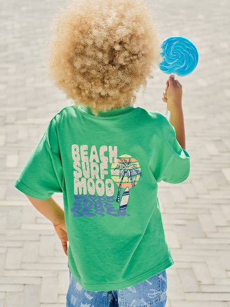 Garçon-T-shirt garçon manches courtes 