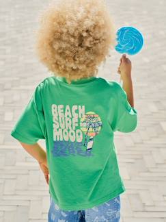 -T-shirt jongen korte mouwen