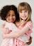 Chemise fille en gaze de coton rose pâle+vert d'eau - vertbaudet enfant 