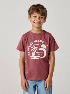 -T-shirt garçon imprimé