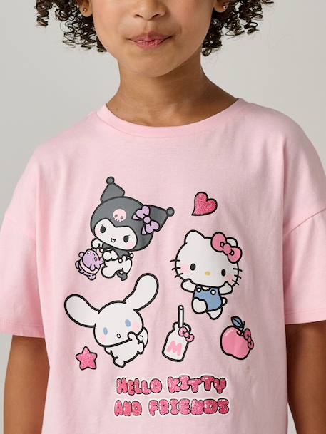 Fille-T-shirt manches courtes Hello Kitty