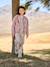 Veste matelassée fille doublée sherpa anthracite+rose - vertbaudet enfant 