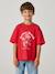 T-shirt garçon imprimé rouge+vert anglais - vertbaudet enfant 