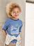 T-shirt manches courtes bleu - vertbaudet enfant 