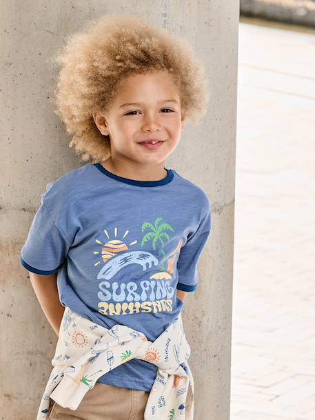 Garçon-T-shirt manches courtes 