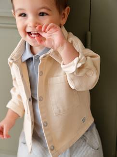 Bébé-Chemise, blouse-Surchemise bébé pressionnée