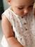 Ensemble top pantalon large bébé écru - vertbaudet enfant 