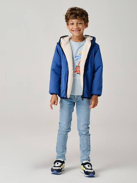 Jean garçon skinny double stone+stone - vertbaudet enfant 