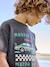 T-shirt manches courtes garçon anthracite+bleu ciel - vertbaudet enfant 
