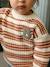 Pull bébé garçon rayé coton rayé beige - vertbaudet enfant 