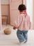 Babyset blouse en sjaal rozen - vertbaudet enfant 