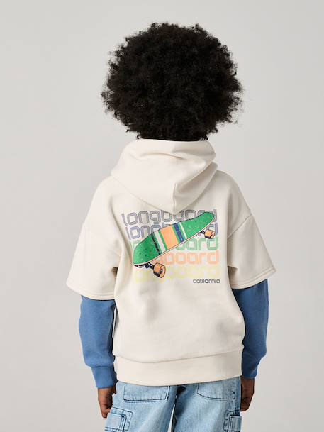 Garçon-Sweat garçon double manche