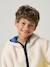 Blouson sherpa réversible bleu roi - vertbaudet enfant 