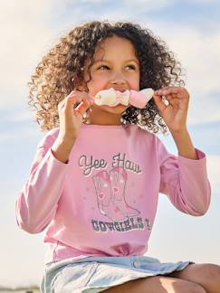 -T-shirt fille à nouette