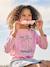 T-shirt fille à nouette mauve - vertbaudet enfant 