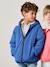 Blouson sherpa réversible bleu roi - vertbaudet enfant 