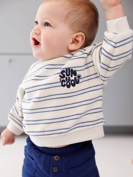 Bébé-Sweat bébé garçon en éponge