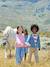 Hemd voor jongens in denim double stone - vertbaudet enfant 