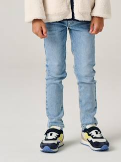 Jongens-Skinny jeans met verstelbare taille voor jongens