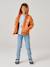 Sweat zippé garçon capuche orange - vertbaudet enfant 