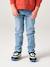 Set van 2 slim-fit jeans met elastische en verstelbare taille denimgrijs+double stone+stone - vertbaudet enfant 