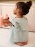 Blouse bébé fille broderie anglaise vert d'eau - vertbaudet enfant 
