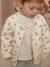 Gilet bébé fille matelassé vanille - vertbaudet enfant 