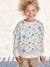 Sweat garçon col rond écru - vertbaudet enfant 
