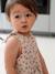 Combishort bébé fille imprimé beige - vertbaudet enfant 