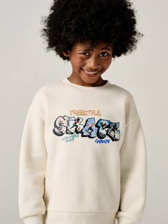 -Sweater met ronde hals surf