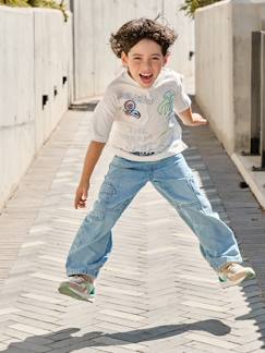 -Pantalon battle garçon en denim