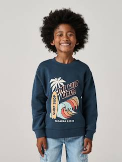 -Sweat col rond surf